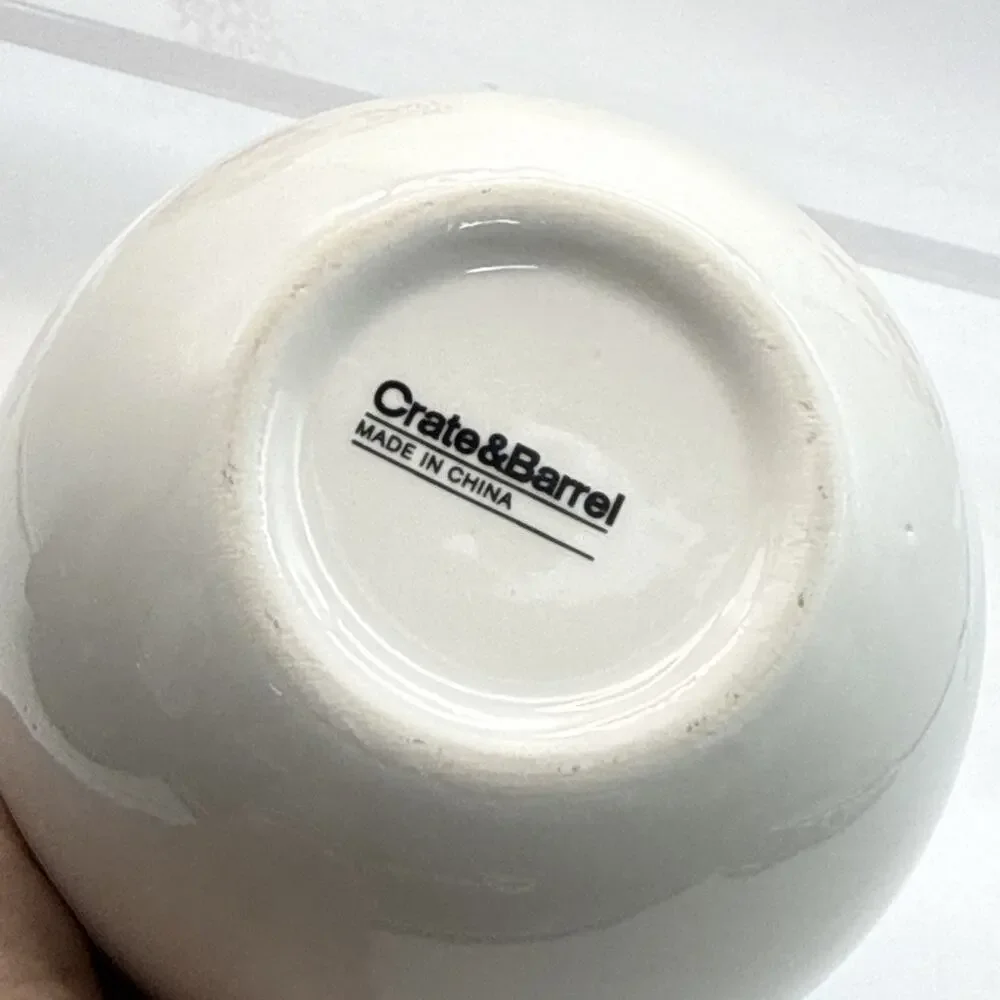 Crate and Barrel there are